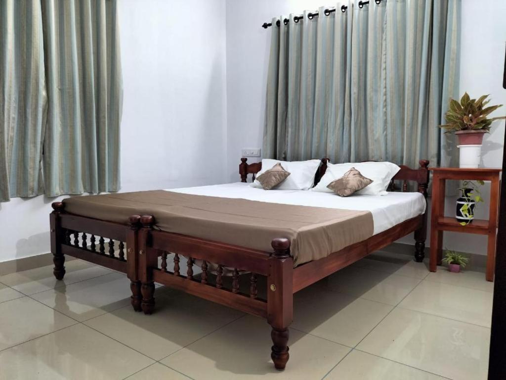 Apartament Palmy Residency Alappuzha Zewnętrze zdjęcie