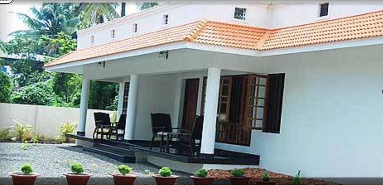 Apartament Palmy Residency Alappuzha Zewnętrze zdjęcie